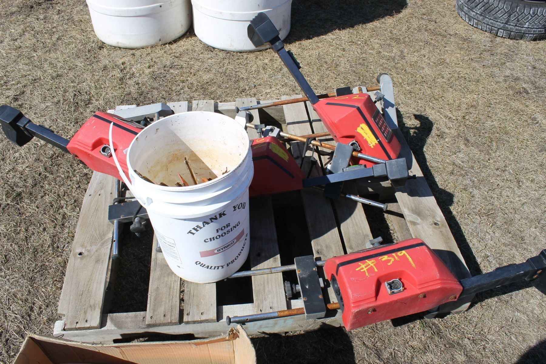 ELECTRONIC ALIGNMENT MACHINE