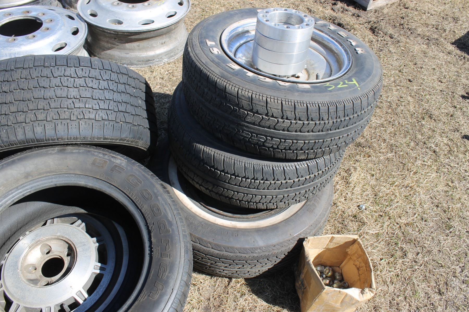 8 MISC TIRES ONE PRICE FOR ALL 8 TIRES 8-misc-tires-one-price-for-all-8-tires