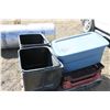 Image 1 : VARIOUS PLASTIC BINS