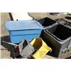 Image 2 : VARIOUS PLASTIC BINS