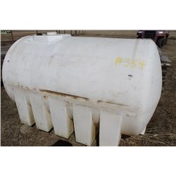 POLY TANK (500 GALLONS)