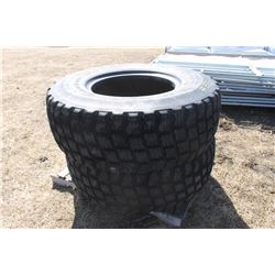 17.5 X 25 TIRES (4) (ONE PRICE FOR ALL 4 TIRES)