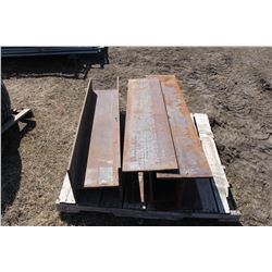 I-BEAM (4.5 X 12") - 3 LENGTHS