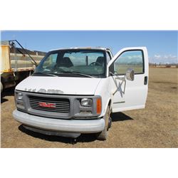 1998 GMC 1 TON DUALLY CAB