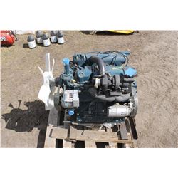 NEW - KUBOTA V2003-49 HP TURBO DIESEL MOTOR