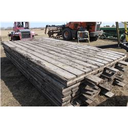 8' X 12' RIG MATS (FOR ALL 5)