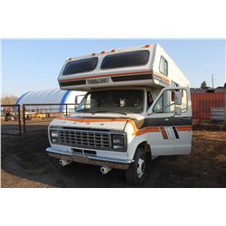 1981 FORD MOTORHOME