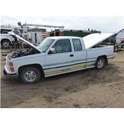 1994 CHEV 1500 EXT. CAB TRUCK