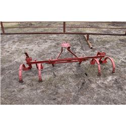 4 SHANK 3 PT CULTIVATOR