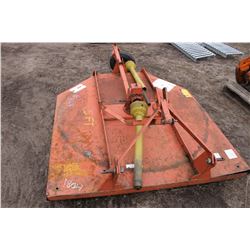 5' ROUGH CUT 3 PT MOWER