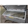 Image 2 : ALUMINUM TOOLBOX & TIDY TANK C/W 12 VOLT PUMP