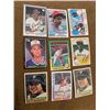 Image 1 : Vintage Baseball Card Lot with stars