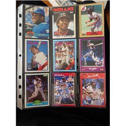 Joe carter 9 card lot