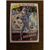 Image 1 : Paul Molitor