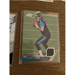 Blake Bortles Jersey Card