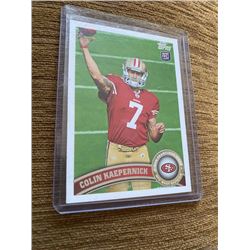 Colin Kaepernick Topps RC