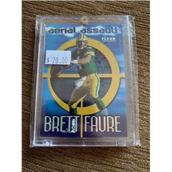 Brett Favre Aerial Assault Insert