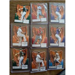 Leather and Lumber Baseball Cards Lot with stars Bumgarner