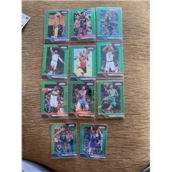 Prizm Green SP Lot with Stars Wall Hardaway