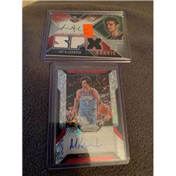 Joe Alexander, Milos Teodosic prim auto