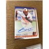 Image 1 : Cedric Mullins Topps Chrome auto