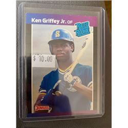 Ken Griffey Jr 1989 donruss rc