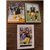 Image 1 : Ben Roethlisberger 3 card lot