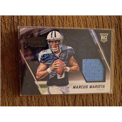 Marcus Mariota Rookie Stars Jersey Card