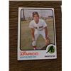 Image 1 : Luis Aparicio 1973 topps