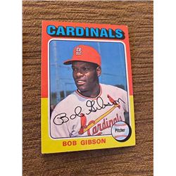 Bob Gibson 1975 topps