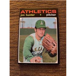 Jim Hunter 1971 topps