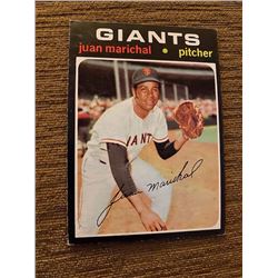 Juan Marichal 1971 Topps