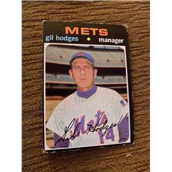 Gil Hodges 1971 topps