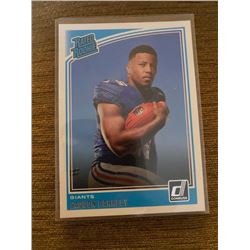 Saquon Barkley donruss rc