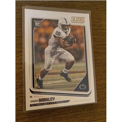 Saquon Barkley Score  rc