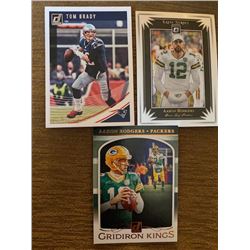 Tom Brady Aaron Rodgers lot