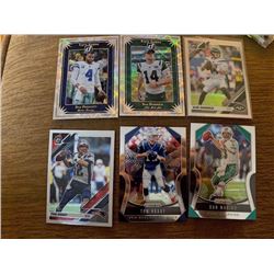 Nice QB lot: Brady marino Rodgers Darnold Prescott