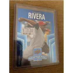 Mariano Rivera Upper deck Supreme