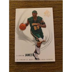 Lebron James SP Authentic