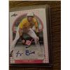 Image 1 : Logan Britt 2018 Leaf Perfect Game Auto 1/1