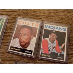 Walt Bond Gary Bell 1964 Topps