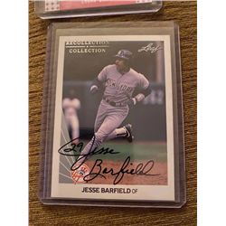 Jesse Barfield Leaf Recollection Collection