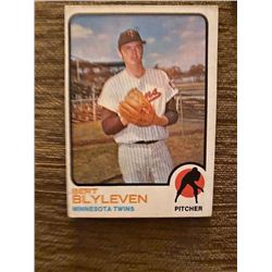 Bert Blylevan 1973 Topps