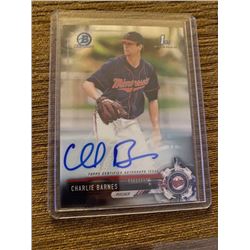Charlie Barnes Bowman Chrome Auto