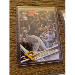 Josh Bell Topps Chrome RC