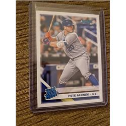 Pete Alonso 2019 Donruss