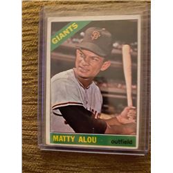 Matty Alou 1966 Topps