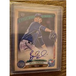 Ryan Borucki Gypsy queen auto
