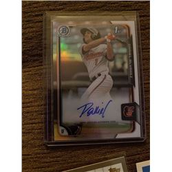 Dariel Alvarez bowman chrome auto