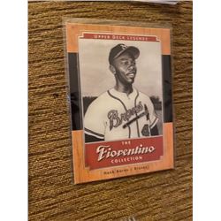 Hank Aaron Upper Deck legends